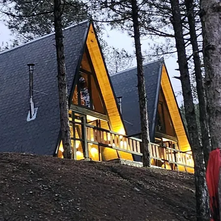 Vilat Alpine Golden Gjinar Elbasan Exterior photo