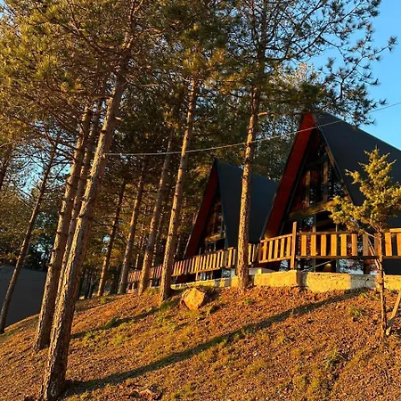 Vilat Alpine Golden Gjinar Elbasan Exterior photo